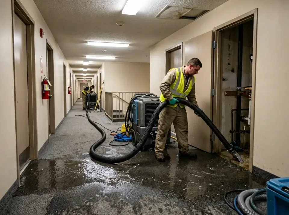 multi-unit-apartment-hallway-f-005 — frequently asked questions, Emergency Burst Pipe Water Extraction & Removal in Markham,…